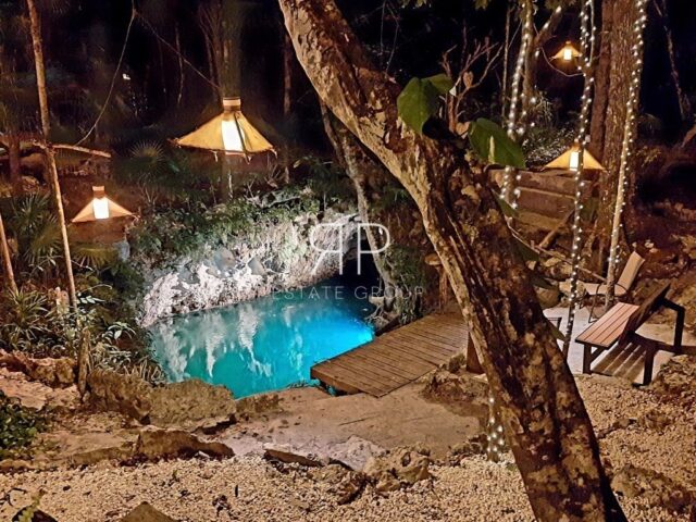 Ruta de los Cenotes.